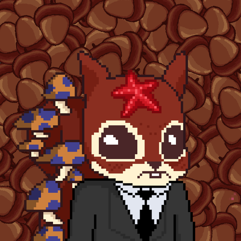 Pixel Squirrels #1892